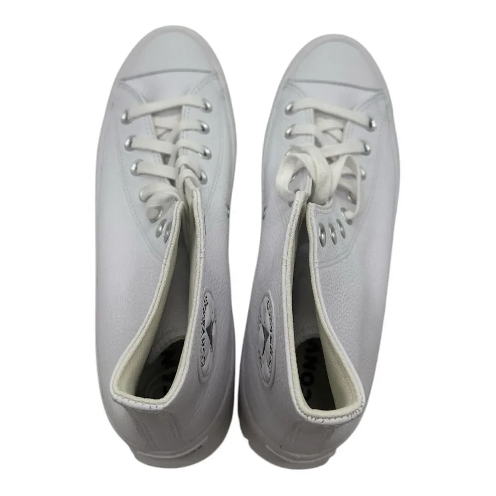 Converse Chuck Taylor All Star Lugged 2.0‎ Hi Sneaker Womens 10.5 Mens 8.5 White